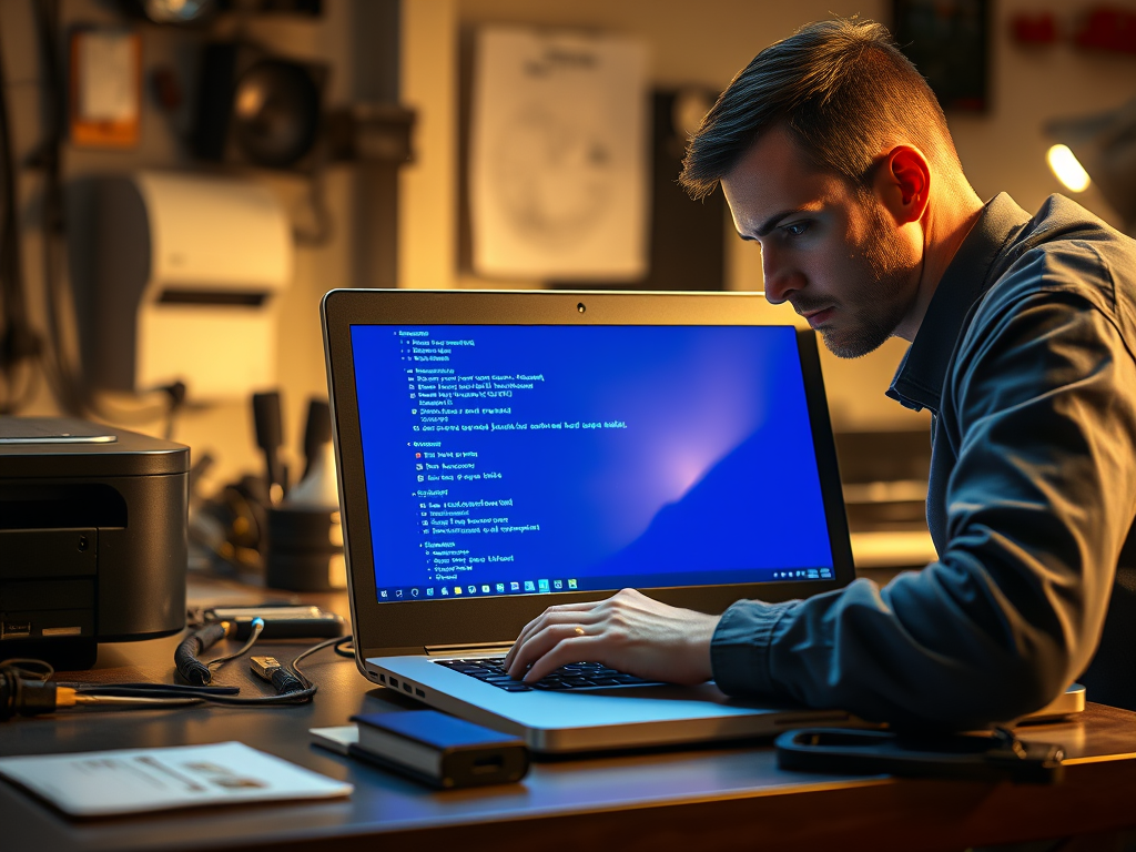 🖥️ Windows – Réparer un PC qui ne démarre plus (écran bleu, boucle de redémarrage, écran noir)